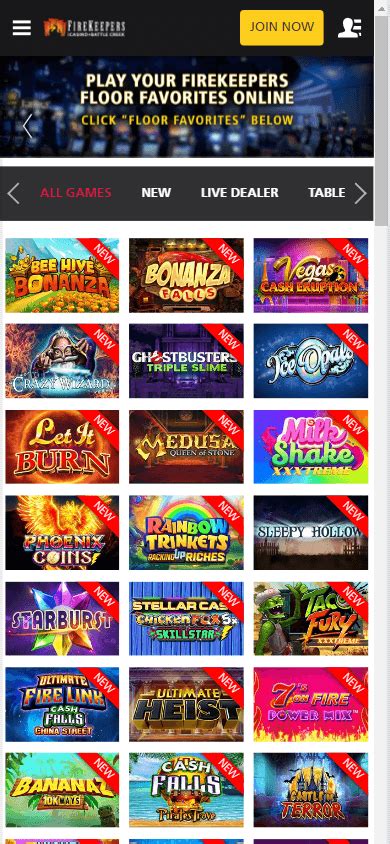 FireKeepers Casino Review .
